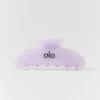 90'S Claw Clip – Lys Provence-blå marmor