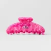 90-talls hårklemme – Paradise Pink Shell