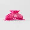 90-talls hårklemme – Paradise Pink Shell