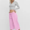 Accolade Cutoff-joggebukser – Candy Heart Pink
