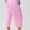 Accolade Cutoff-joggebukser – Candy Heart Pink