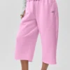 Accolade Cutoff-joggebukser – Candy Heart Pink