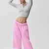Accolade Cutoff-joggebukser – Candy Heart Pink