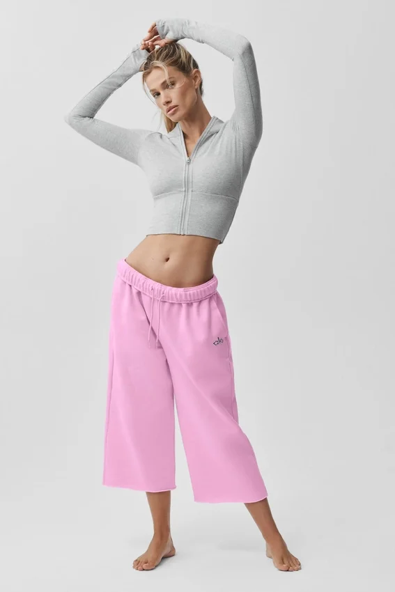 Accolade Cutoff-joggebukser – Candy Heart Pink