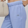 Accolade Cutoff-joggebukser – lys Provence-blå