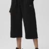 Accolade Cutoff-joggebukser – svart
