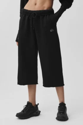 Accolade Cutoff-joggebukser – svart