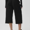 Accolade Cutoff-joggebukser – svart