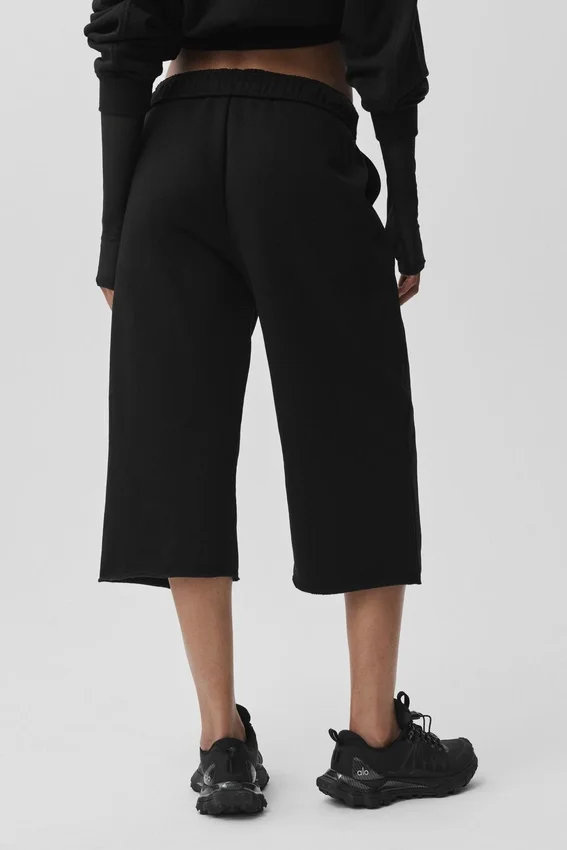 Accolade Cutoff-joggebukser – svart