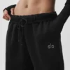 Accolade Cutoff-joggebukser – svart