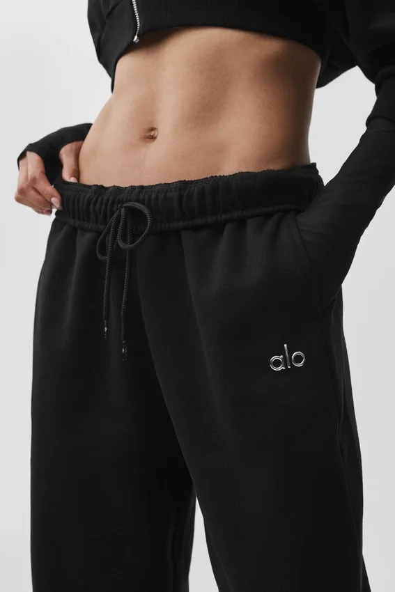 Accolade Cutoff-joggebukser – svart