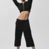 Accolade Cutoff-joggebukser – svart