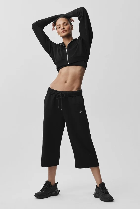 Accolade Cutoff-joggebukser – svart