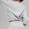 Accolade genser med rund hals – Athletic Heather Grey