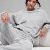Accolade genser med rund hals – Athletic Heather Grey