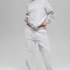 Accolade genser med rund hals – Athletic Heather Grey