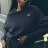 Accolade genser med rund hals – Navy
