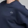 Accolade genser med rund hals – Navy