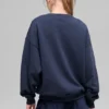Accolade genser med rund hals – Navy