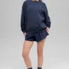 Accolade genser med rund hals – Navy
