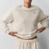 Accolade genser med rund hals – Oatmeal Heather