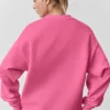 Accolade genser med rund hals – Paradise Pink
