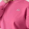 Accolade genser med rund hals – Paradise Pink