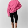 Accolade genser med rund hals – Paradise Pink