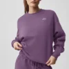 Accolade genser med rund hals – Plum Kiss