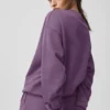 Accolade genser med rund hals – Plum Kiss
