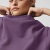 Accolade genser med rund hals – Plum Kiss