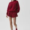 Accolade genser med rund hals – Summer Romance Red