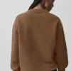 Accolade genser med rund hals – Sun Kissed Brown