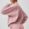 Accolade genser med rund hals – Vintage Pink