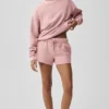 Accolade genser med rund hals – Vintage Pink