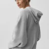 Accolade hettegenser med full glidelås – Athletic Heather Grey