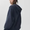 Accolade hettegenser med full glidelås – Navy