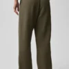 Accolade joggebukse med rett ben – Olive Tree