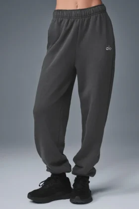 Accolade joggebukser – Anthracite