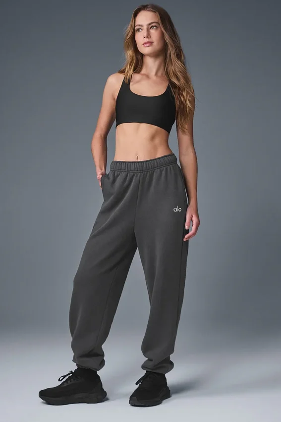 Accolade joggebukser – Anthracite