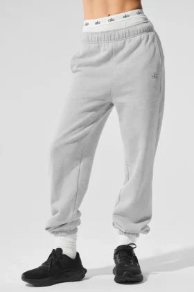 Accolade joggebukser – Athletic Heather Grey