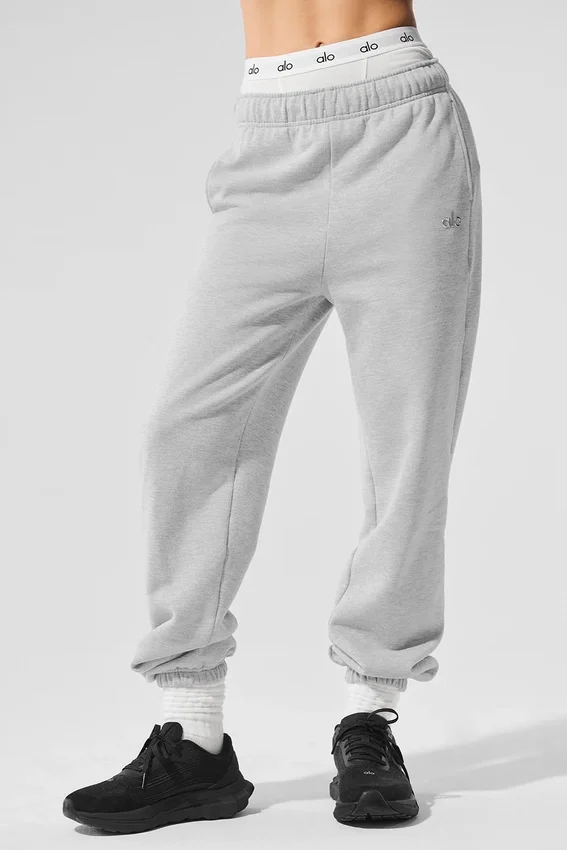 Accolade joggebukser – Athletic Heather Grey