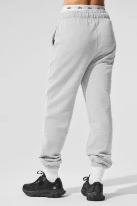 Accolade joggebukser – Athletic Heather Grey