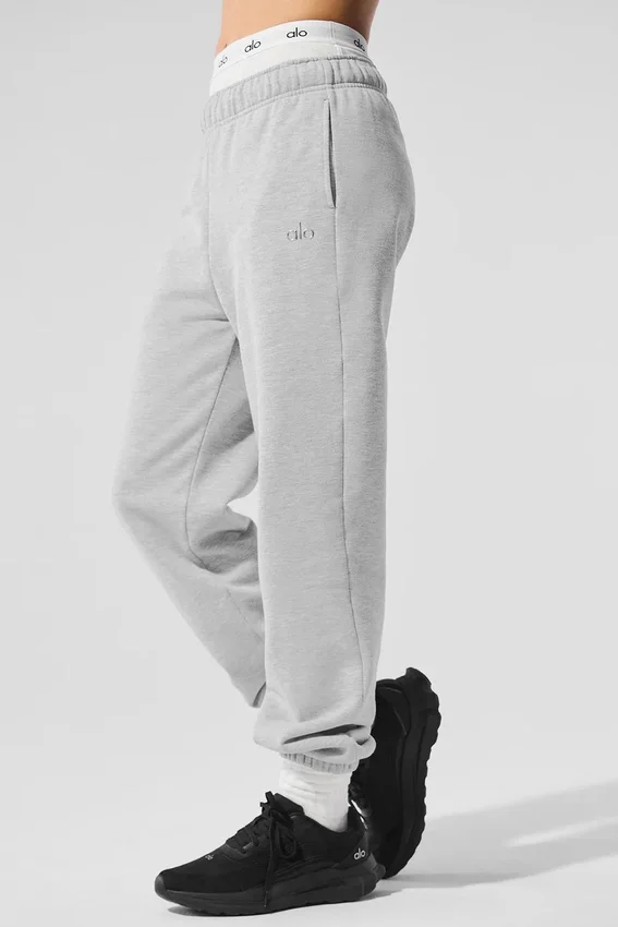 Accolade joggebukser – Athletic Heather Grey