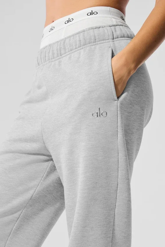 Accolade joggebukser – Athletic Heather Grey