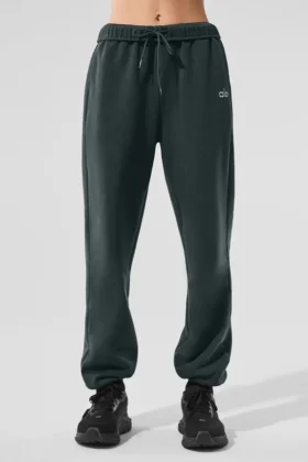 Accolade joggebukser – Charcoal Green