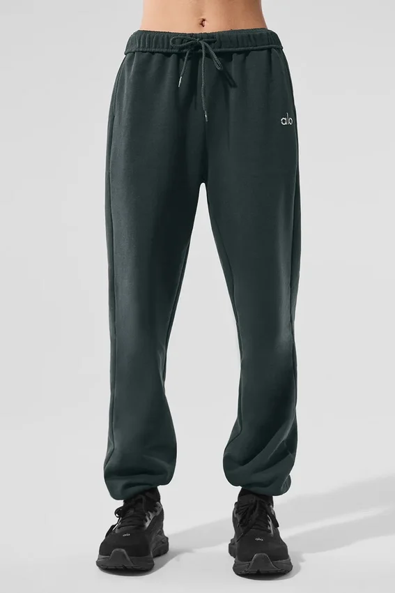 Accolade joggebukser – Charcoal Green