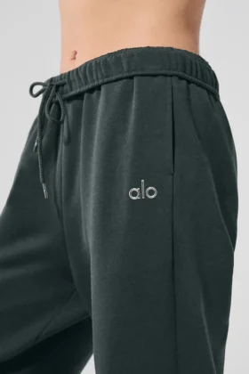 Accolade joggebukser – Charcoal Green