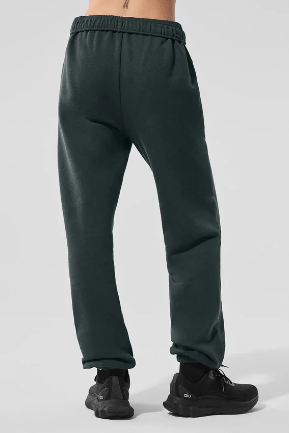 Accolade joggebukser – Charcoal Green