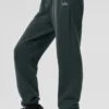 Accolade joggebukser – Charcoal Green